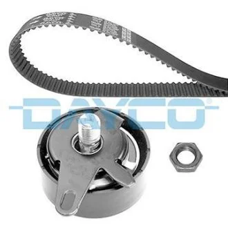 Комплект ГРМ (ремінь + ролик) AUDI A4 B5, A4 B6, A4 B7, A6 C5, A8 D2, ALLROAD C5 SKODA SUPERB I VW PASSAT B5, PASSAT B5.5 2.5D 01.97-05.06 DAYCO KTB394