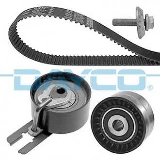 Комплект ГРМ (ремінь + ролик) VOLVO C30, S40 II, S80 II, V50, V70 III, CITROEN BERLINGO, BERLINGO MULTISPACE, BERLINGO/MINIVAN, C2, C3 I, C3 II, C3 PICASSO, C4, C4 GRAND PICASSO I 1.4D/1.6D 11.03- DAYCO KTB914K