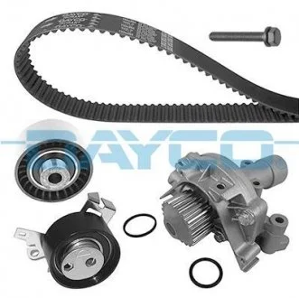 Комплект ГРМ (ремінь + ролик + водяний насос) CITROEN C4, C4 I, C5 I, C5 II, C5 II/KOMBI, C8, EVASION, JUMPY I, XSARA, XSARA PICASSO, FIAT SCUDO, ULYSSE, LANCIA PHEDRA, ZETA 1.8/2.0/2.2 01.99- DAYCO KTBWP3442