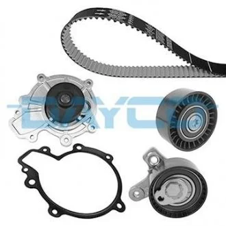 Комплект ГРМ (ремінь + ролик + водяний насос) CHEVROLET CAPTIVA, CRUZE, EPICA, LACETTI, NUBIRA OPEL ANTARA A 2.0D 01.05- DAYCO KTBWP9760
