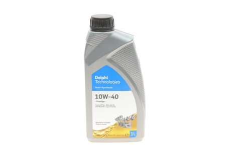 Моторна олія Prestige 10W-40 напівсинтетична 1 л Delphi 2795883 (фото 1)
