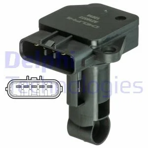 Витратомір повітря Delphi AF1037712B1
