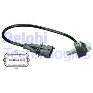 Датчик детонації OPEL ASTRA G, SIGNUM, VECTRA B, VECTRA C, VECTRA C GTS, ZAFIRA A, ZAFIRA B 1.8/2.2 10.95-12.12 Delphi AS10197