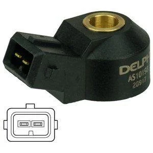 Датчик детонації TOYOTA AVENSIS, CARINA E VI, YARIS 1.0/1.6 04.92-09.05 Delphi AS10198
