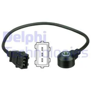 Датчик детонації CHEVROLET AVEO / KALOS, CAPTIVA, CRUZE, EPICA, EVANDA, LACETTI, MATIZ, NUBIRA, REZZO, SPARK DAEWOO EVANDA, KALOS, LACETTI, LANOS, LEGANZA, MATIZ, NUBIRA 0.8-2.5 02.97- Delphi AS10199
