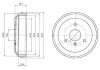 Барабан гальмівний BF465