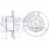 Диск гальмівний BG3737C