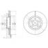 Гальмівні(тормозні) диски Delphi BG3895 (фото 1)