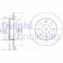 Тормозной диск Delphi BG3971 (фото 1)