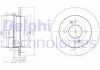 Диск тормозной Delphi BG3981C (фото 1)