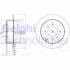 Диск тормозной Delphi BG4010 (фото 1)