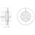 Гальмівні(тормозні) диски Delphi BG4056 (фото 1)