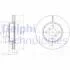 Диск тормозной Delphi BG4116C (фото 1)