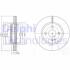 TARCZA HAM.MAZDA 2 07- Delphi BG4254C (фото 1)