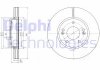 Диск тормозной Delphi BG4281C (фото 1)