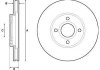 Комплект тормозных дисков (2 шт.)) BG4715C