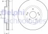 DELPHI DB Тормозной диск передний SANGYONG ACTYON II 10/12-,KORANDO 11/10- BG4809C