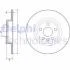 TARCZA HAM.LANDROVER DISCOVERY 14- TYL BG4930C