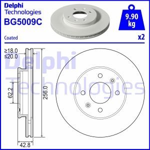 TARCZA HAM.PRZOD Delphi BG5009C (фото 1)