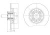 Тормозной диск BG9116RSC