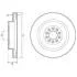 TARCZA HAM.PRZOD JAGUAR BG9182C
