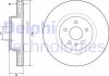 Диск гальмівний Delphi BG9220C (фото 1)
