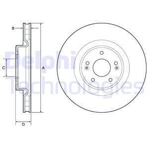 Автозапчасть Delphi BG9228C