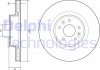 Диск гальмівний Delphi BG9232C (фото 1)