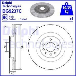 Автозапчастина Delphi BG9237C (фото 1)