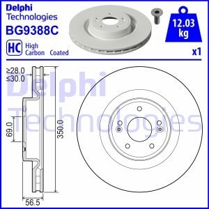 Автозапчасть Delphi BG9388C (фото 1)