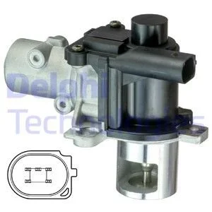 Йкюоюм egr Delphi EG1042512B1 (фото 1)