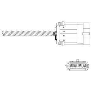 Лямбда-зонд Delphi ES1106112B1