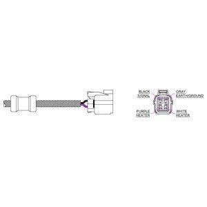 Лямбда-зонд Delphi ES2012811B1