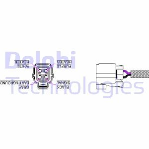 Лямбда-зонд Delphi ES2021512B1