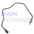 Лямбда-зонд (884мм) VOLVO S60 I, S80 I, S80 II, V70 II, XC90 I, JAGUAR XF I, XF SPORTBRAKE, XJ, XK II, LAND ROVER DISCOVERY IV, RANGE ROVER SPORT I 2.3-5.0 01.99- Delphi ES2037712B1 (фото 1)