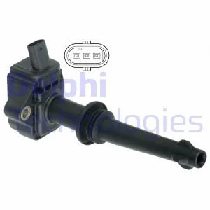 Котушка запалювання JAGUAR F-PACE, F-TYPE, XE, XF I, XF II, XF SPORTBRAKE, XJ, XK II, LAND ROVER DISCOVERY IV, RANGE ROVER III, RANGE ROVER IV, RANGE ROVER SPORT I 3.0/5.0 01.09- Delphi GN10591-12B1