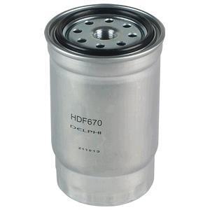 Фільтр паливний Delphi HDF670