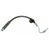 Гальмівний шланг гнучкий задн Прав (довжина 524мм, M10x1/M10x1x1) FORD FIESTA V 2.0 03.05-06.08 LH6800