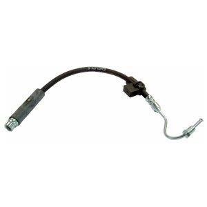 Гальмівний шланг гнучкий задн Прав (довжина 524мм, M10x1/M10x1x1) FORD FIESTA V 2.0 03.05-06.08 Delphi LH6800