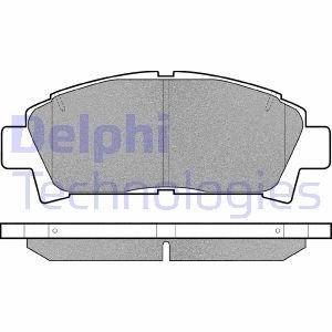 Тормозные колодки, дисковые. Delphi LP0940 (фото 1)
