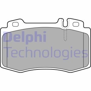 Гальмівні колодки, дискові Delphi LP1828 (фото 1)