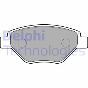 Гальмівні колодки, дискові Delphi LP1866 (фото 1)