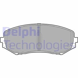 Гальмівні колодки, дискові Delphi LP2001