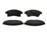 Тормозные колодки дисковые CHEVROLET/OPEL Aveo(T300)/Cruze/Astra J "F "09>> LP2171