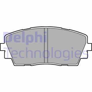 KIA Тормозные колодки передн.Picanto 11- Delphi LP2296 (фото 1)