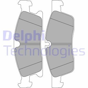 Тормозные колодки, дисковые. Delphi LP2298 (фото 1)