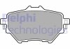 Колодки задний PEUGEOT 308 II Delphi LP2505 (фото 1)