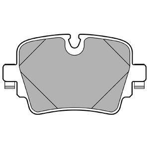 Фото 1 - комплект гальмівних колодок задн, JAGUAR F-TYPE, XJ 2.0-5.0 10.09- Delphi LP2767 Комплект гальмівних колодок задн, JAGUAR F-TYPE, XJ 2.0-5.0 10.09- Delphi LP2767 (фото 1)