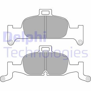 Комплект тормозных колодок Delphi LP3239 (фото 1)