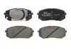 DELPHI KIA Тормозные колодки передн.Carens III,Sportage,Hyundai ix35,55 05- LP3535